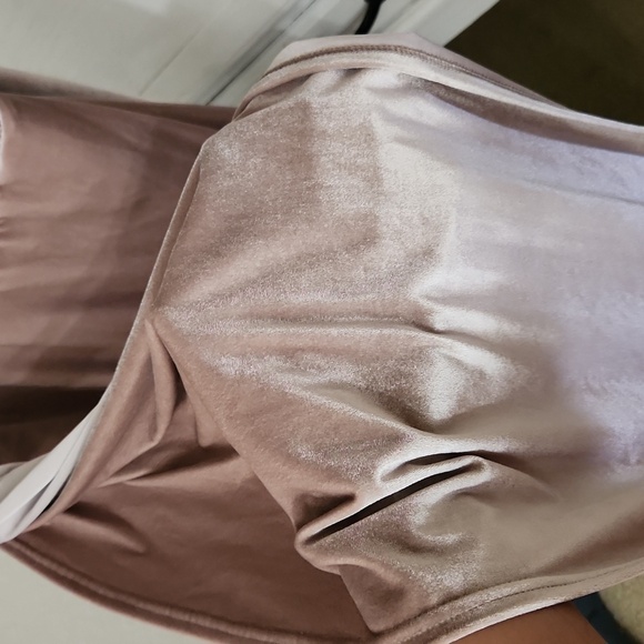 Revelry Convertible Dusty Rose Dress Bridesmaid Wedding Formal Dress XL - Picture 10 of 11